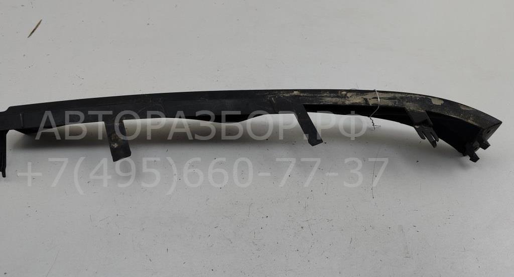 Планка под фару левая