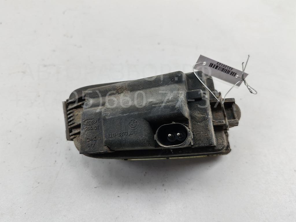 Фара противотуманная левая