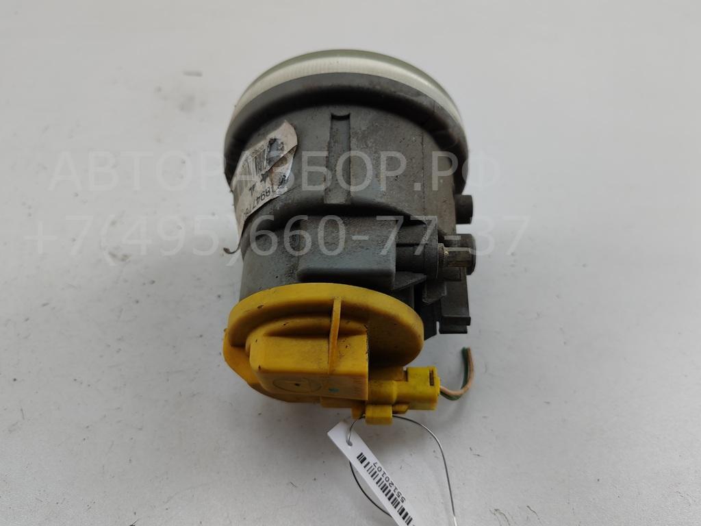 Фара противотуманная левая