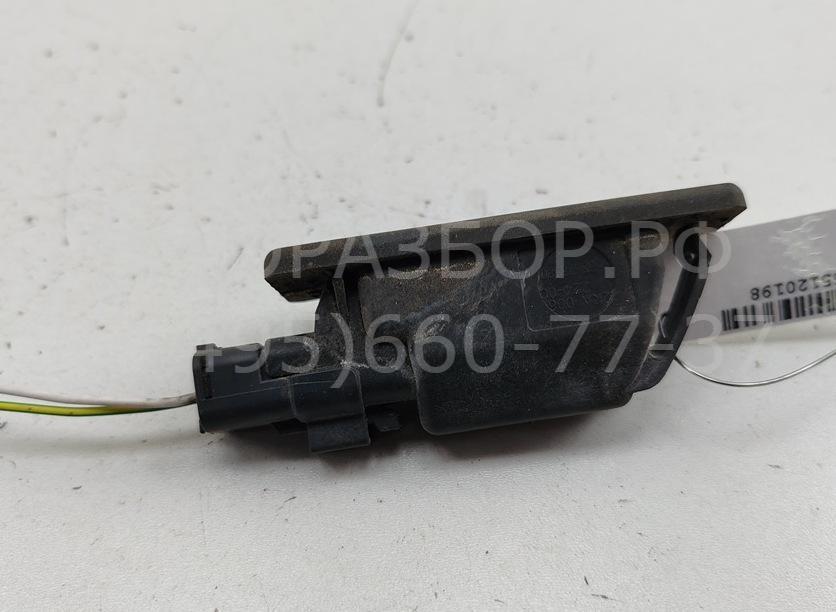 Фонарь подсветки номера