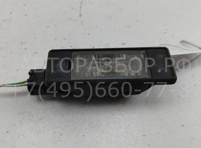 Фонарь подсветки номера