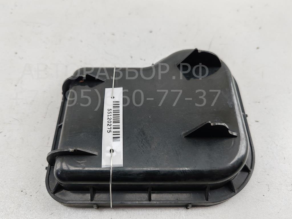 Крышка фары левой
