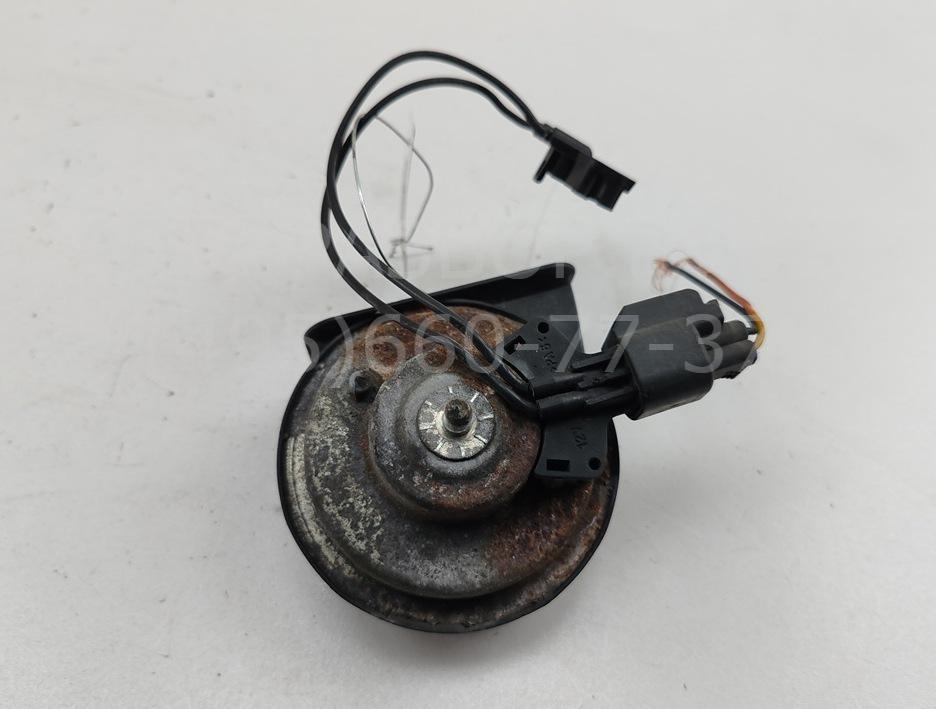 Сигнал звуковой