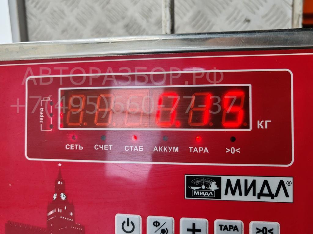 Планка под фару левая