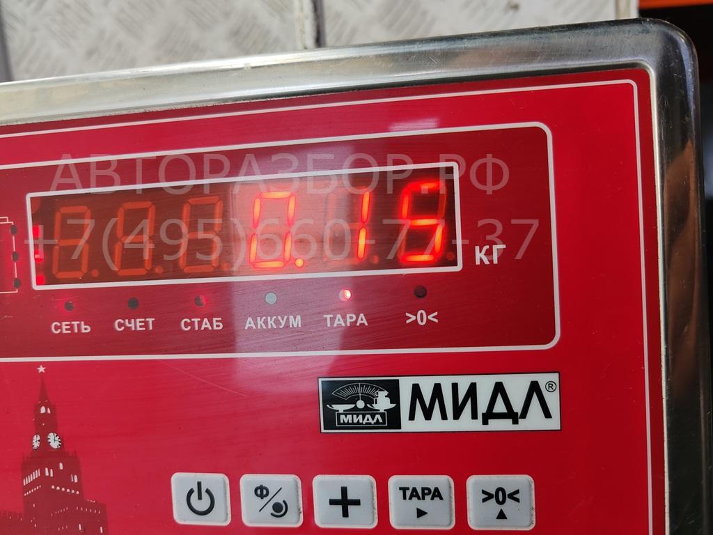 Крышка фары левой