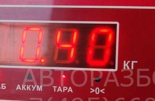 Накладка крышки багажника