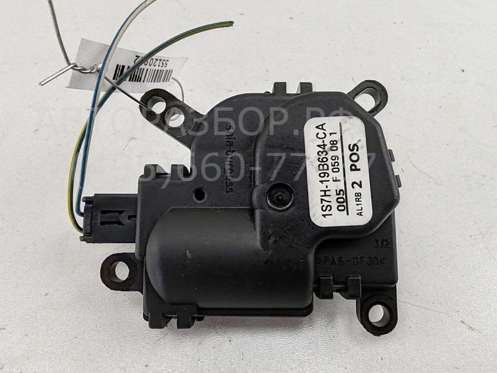 Моторчик заслонки печки