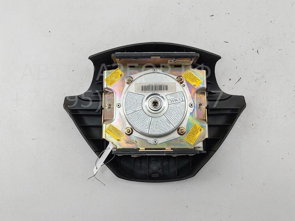 Подушка безопасности в рулевое колесо