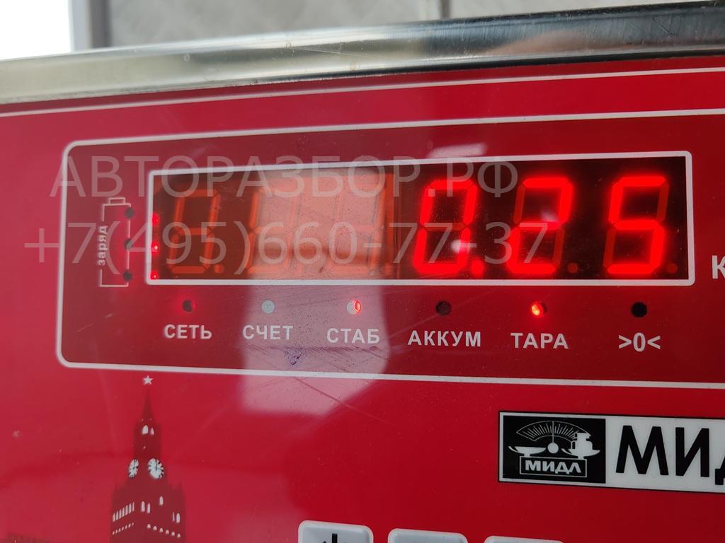 Фара противотуманная левая