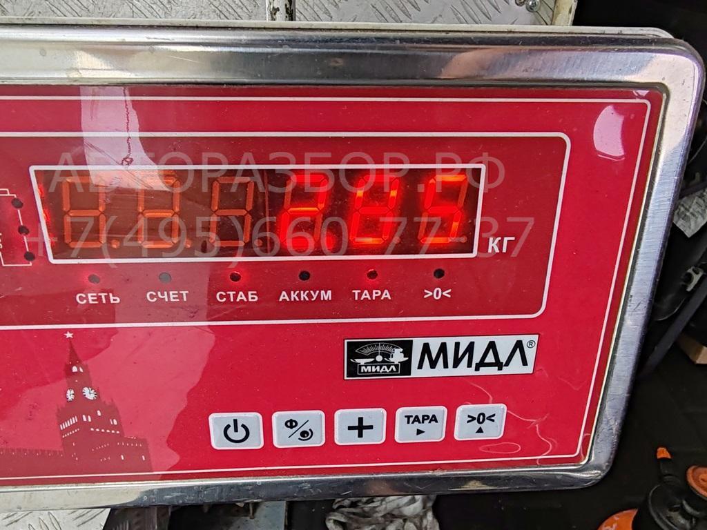 Стекло двери задней правой