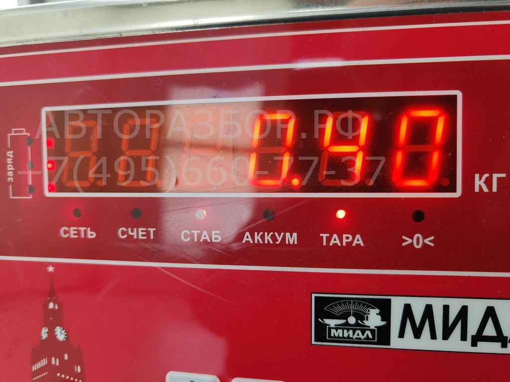 Фара противотуманная левая