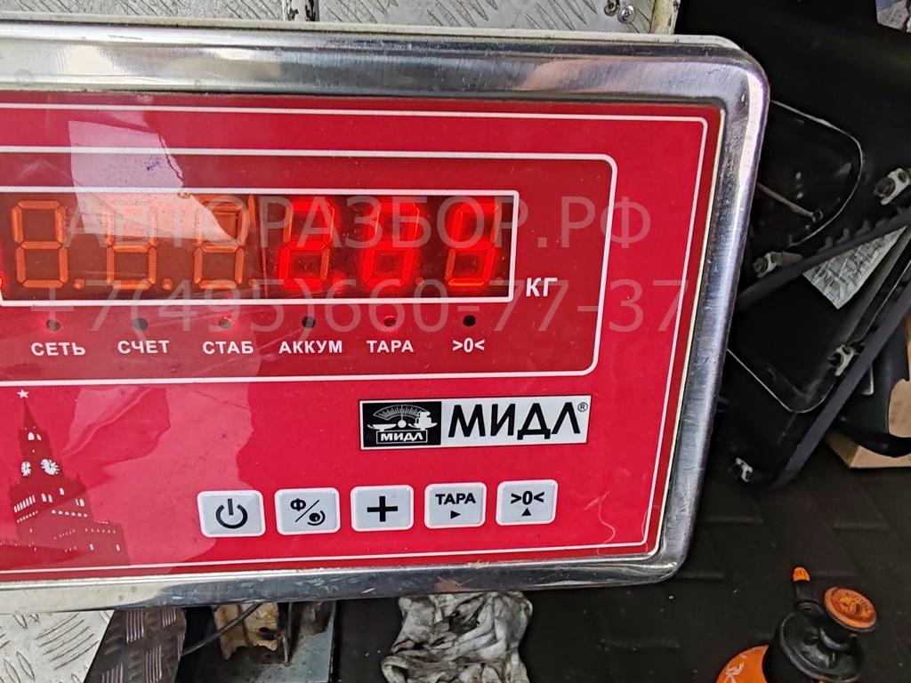 Стекло двери задней левой