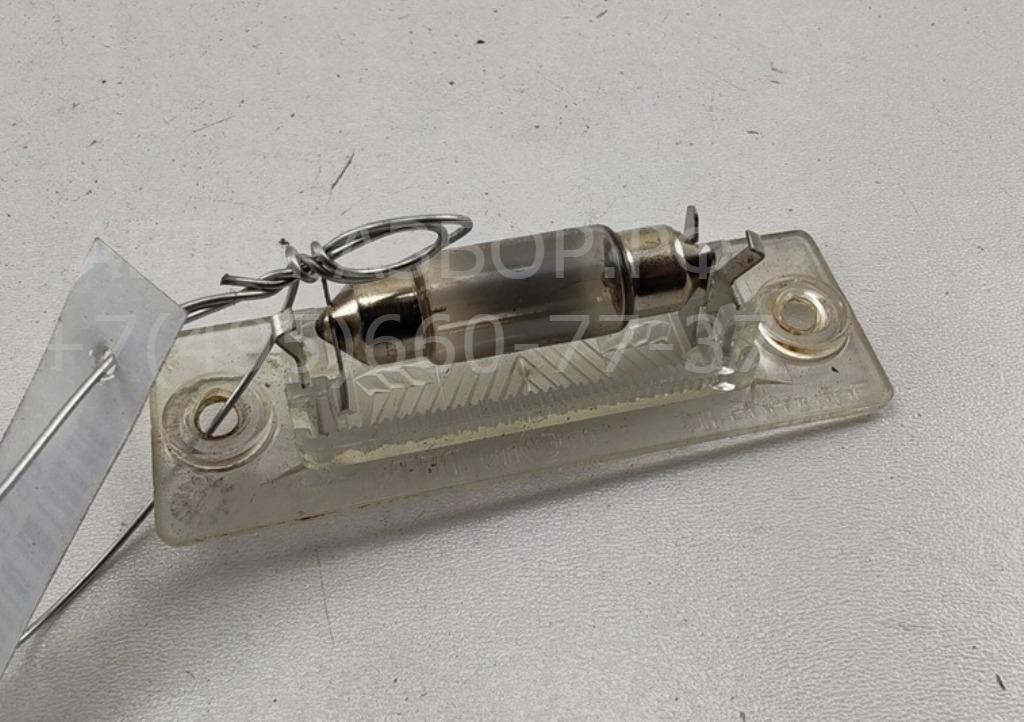 Фонарь подсветки номера