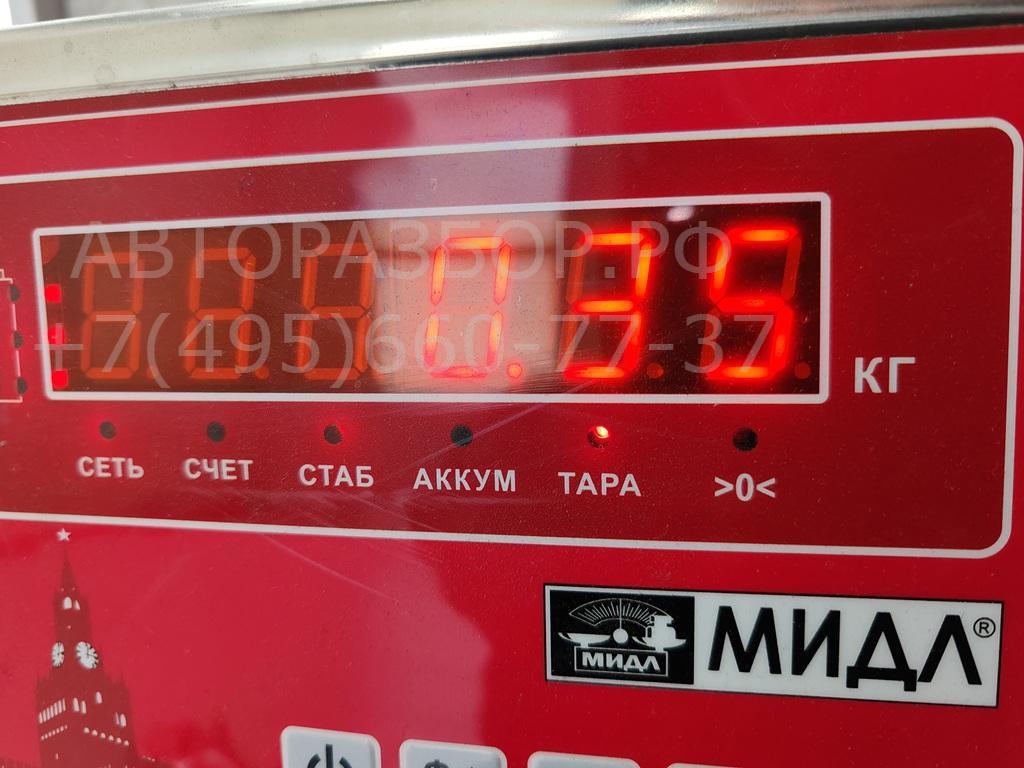 Фонарь задний внутренний левый