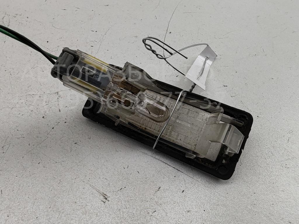 Фонарь подсветки номера