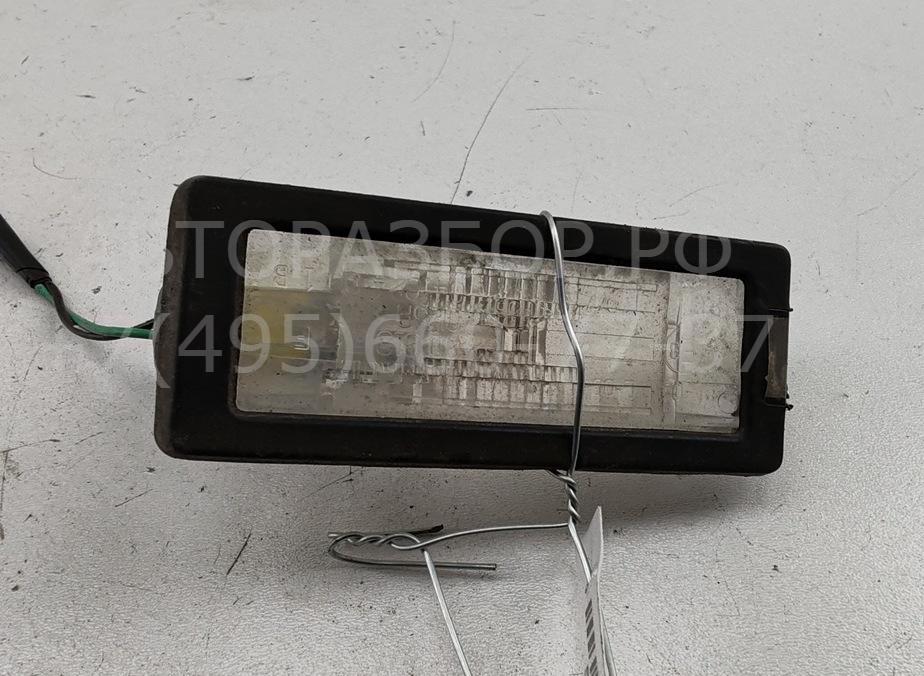 Фонарь подсветки номера