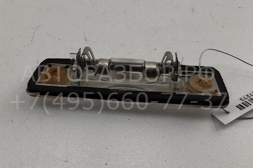 Фонарь подсветки номера