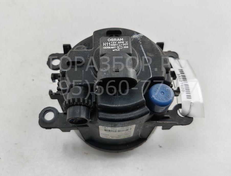 Фара противотуманная левая