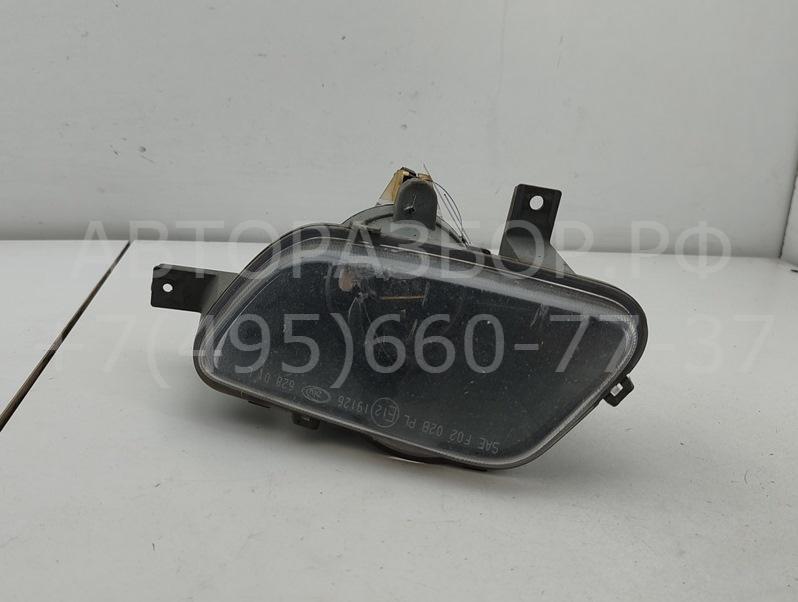 Фара противотуманная левая