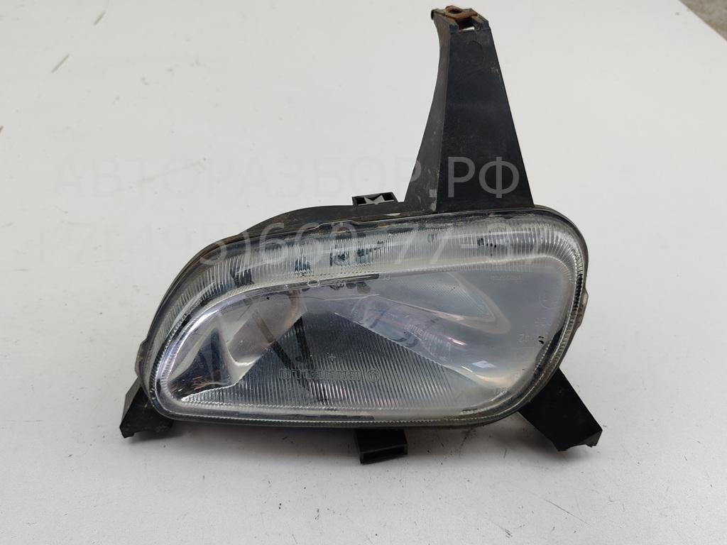 Фара противотуманная левая