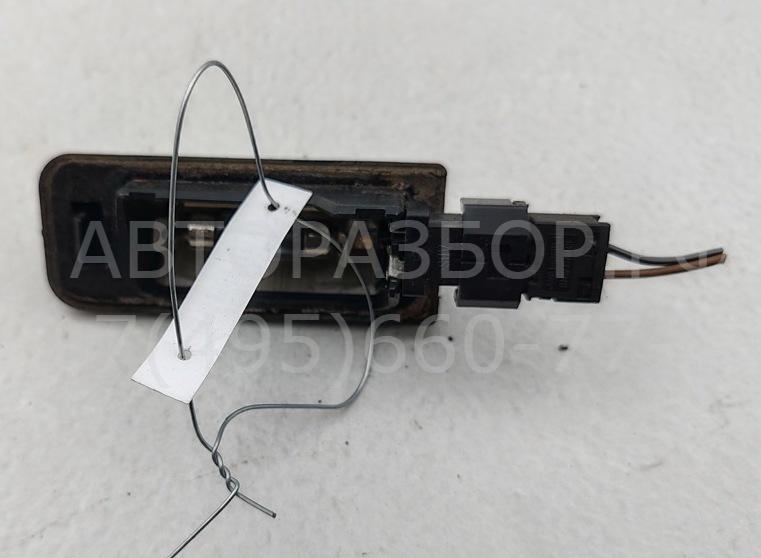 Фонарь подсветки номера