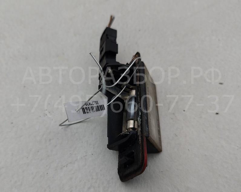 Фонарь подсветки номера