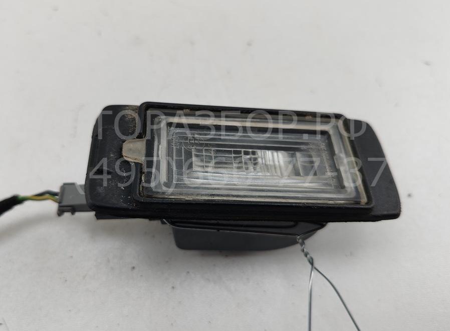 Фонарь подсветки номера