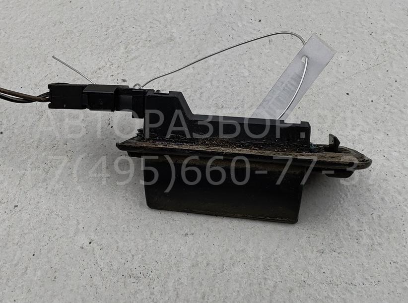 Фонарь подсветки номера