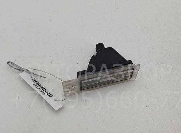 Фонарь подсветки номера