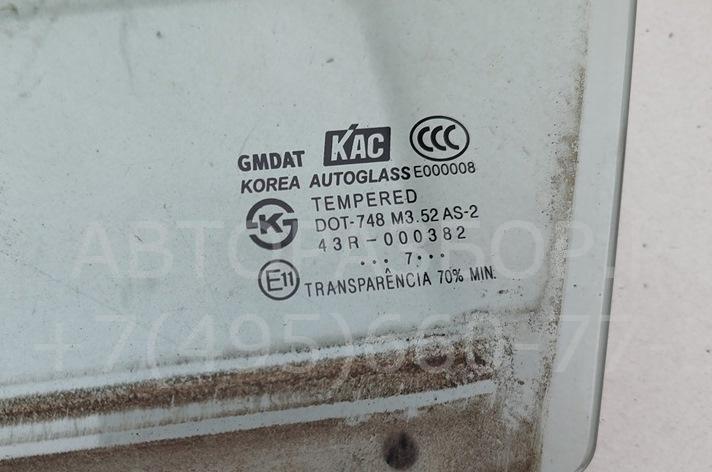 Стекло двери передней левой