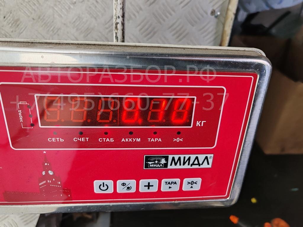 Накладка стекла переднего правого