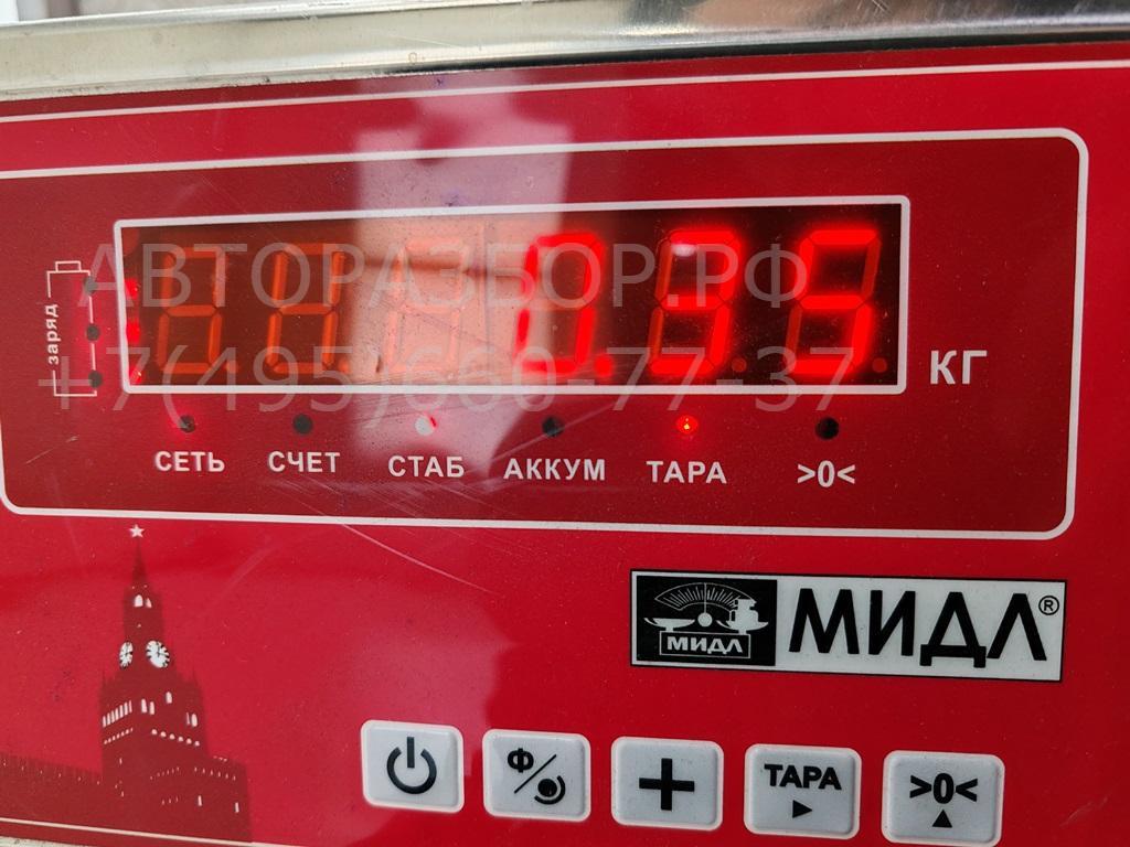 Замок двери задней правой