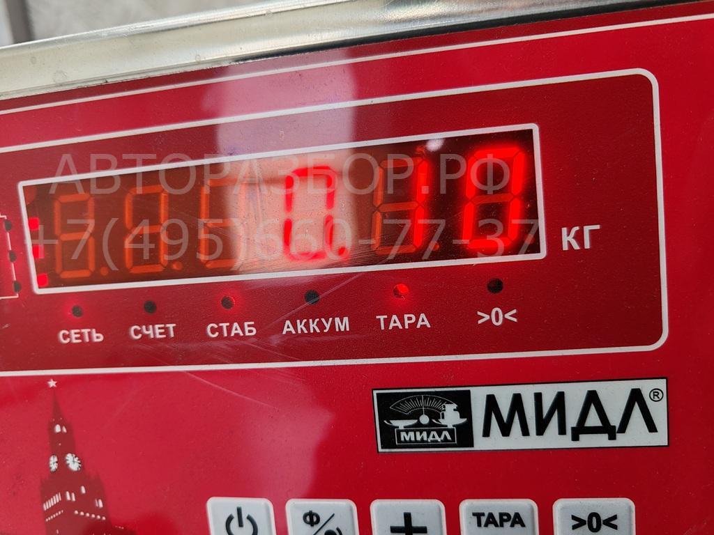 Крышка фары левой