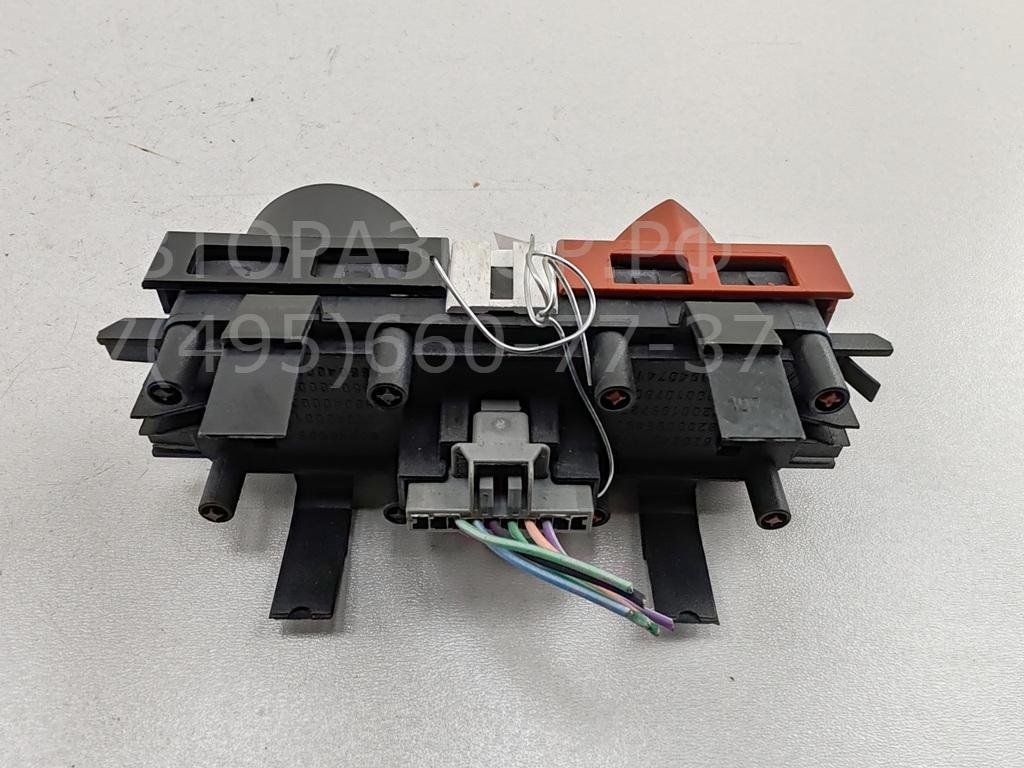 Кнопка аварийной остановки