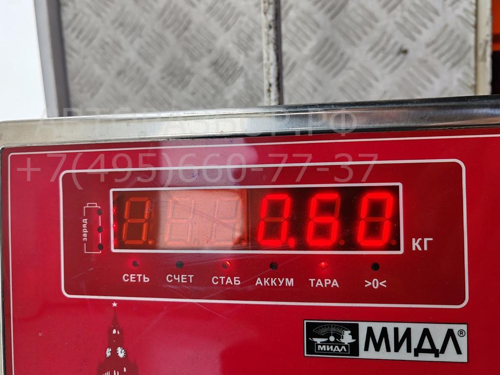 Фара противотуманная левая