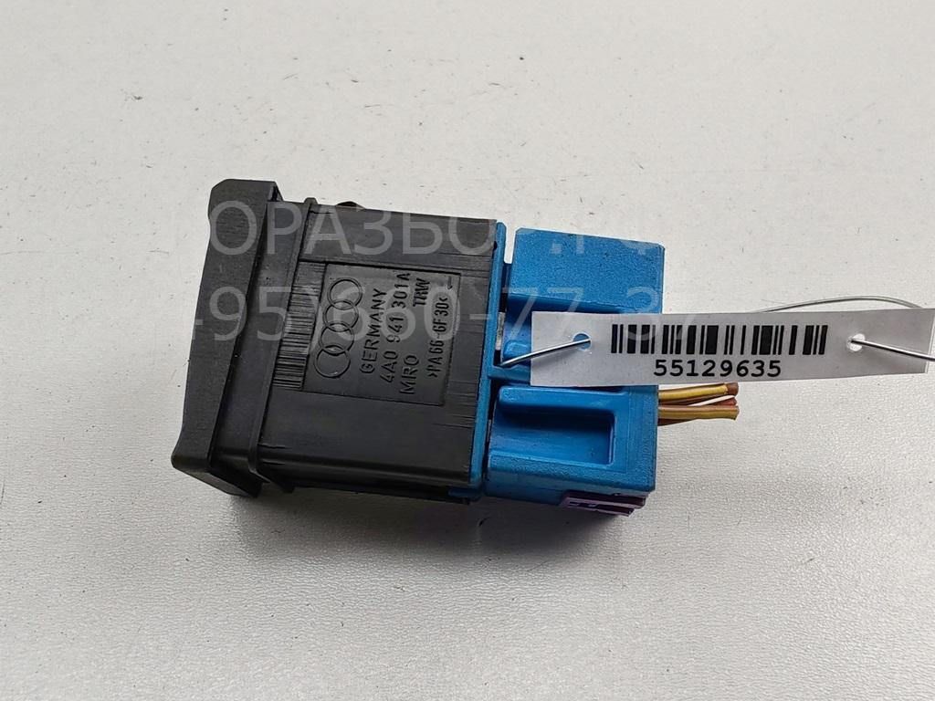 Кнопка корректора фар