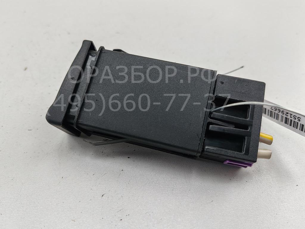 Кнопка обогрева заднего стекла