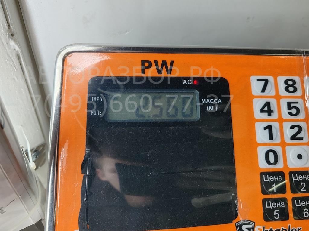 Стекло двери задней левой