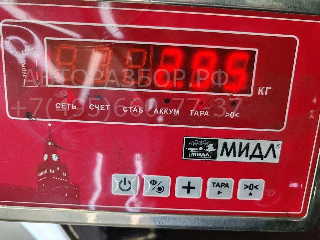 Обшивка двери задней левой