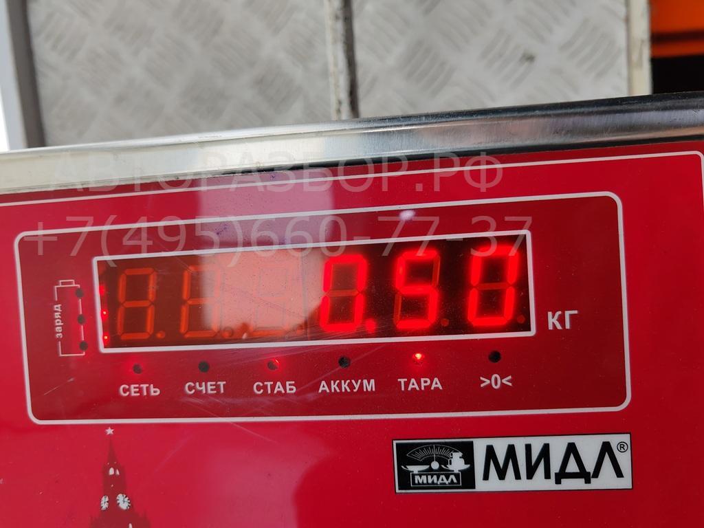 Замок двери передней левой