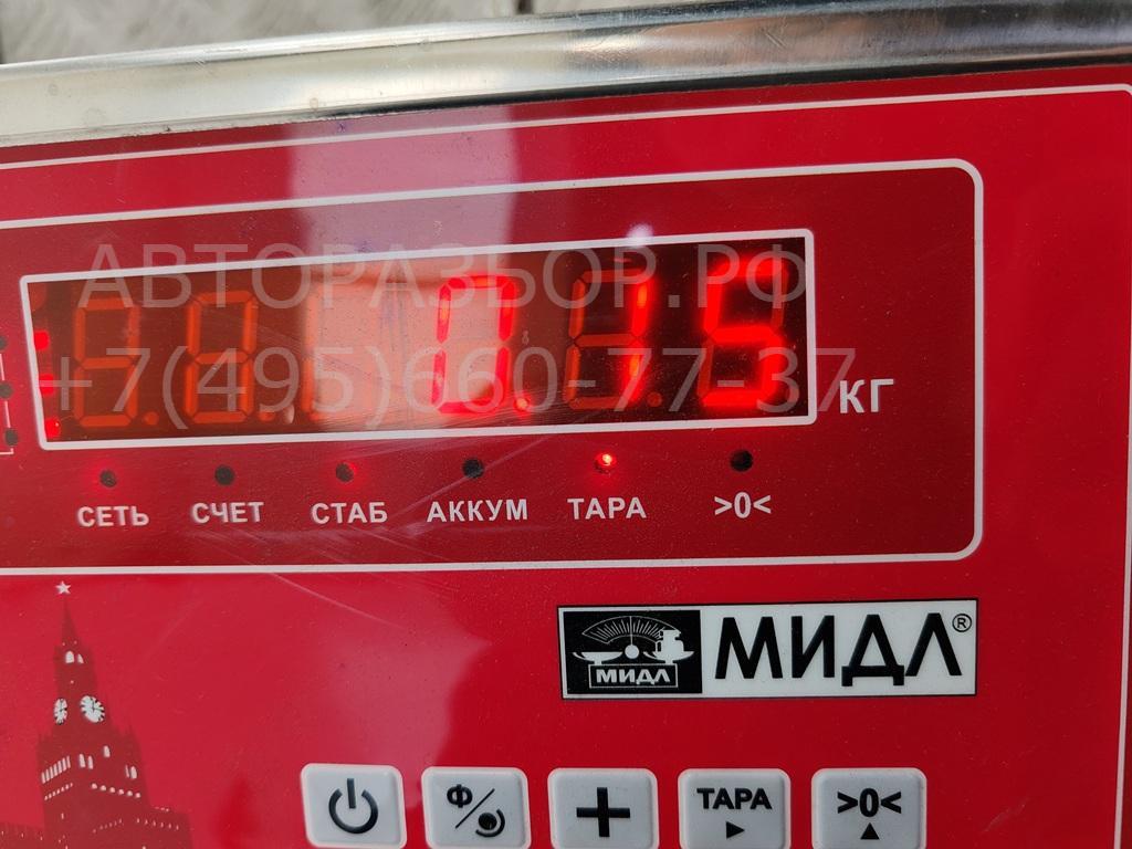 Ручка двери задней наружная левая