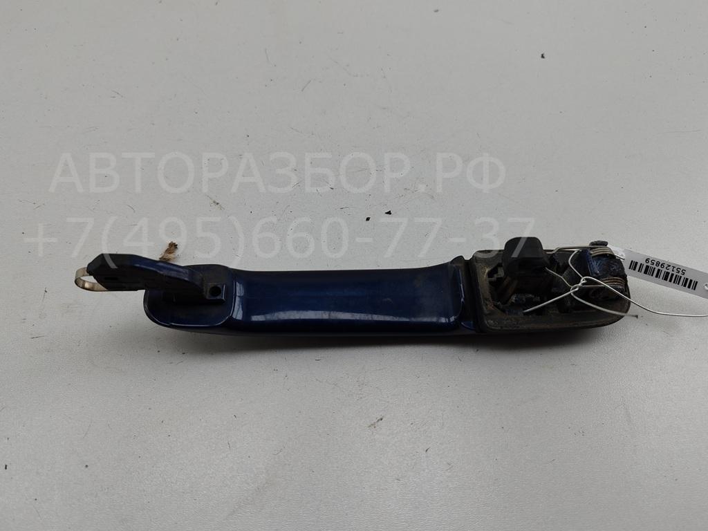 Ручка двери задней наружная левая