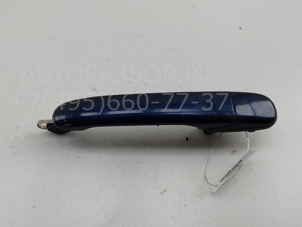 Ручка двери задней наружная левая