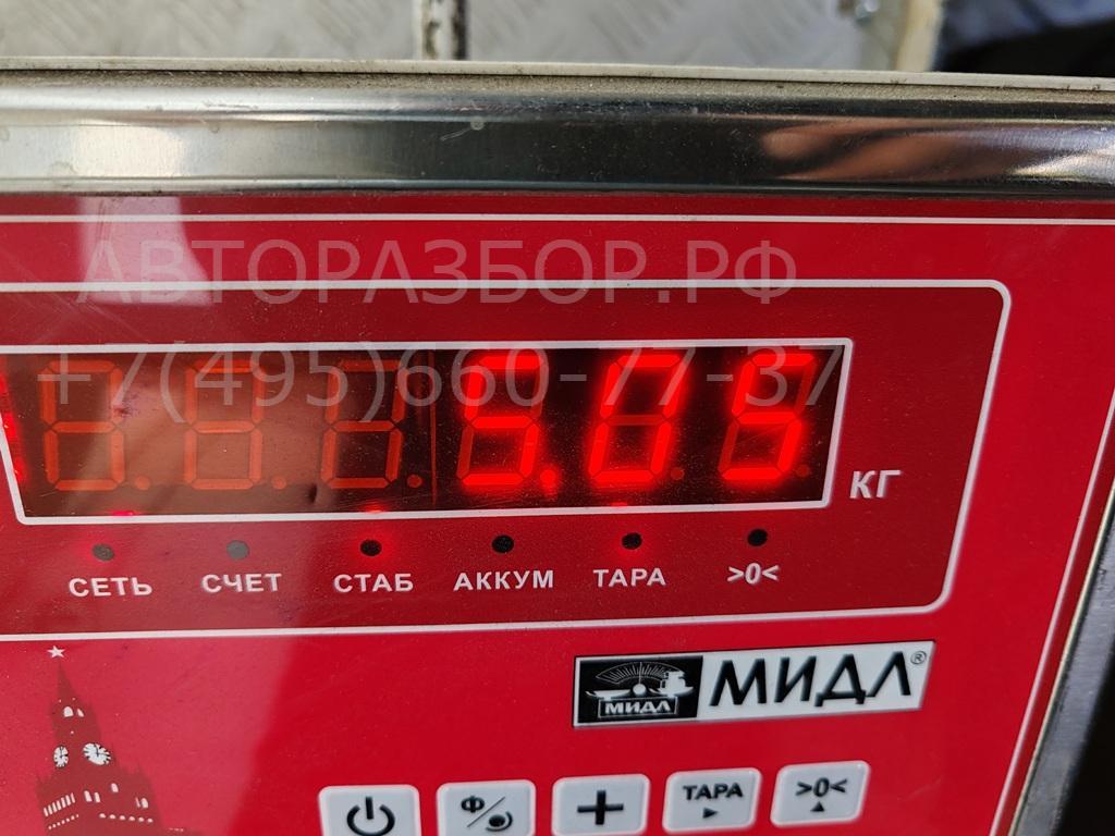 Стекло двери задней правой