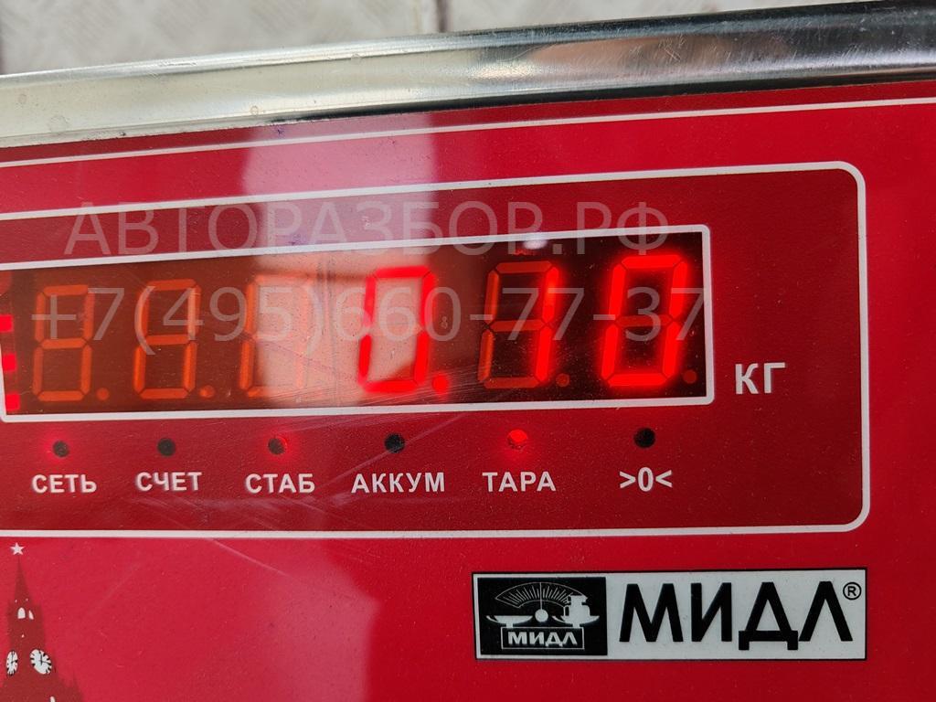 Ручка двери задней наружная левая