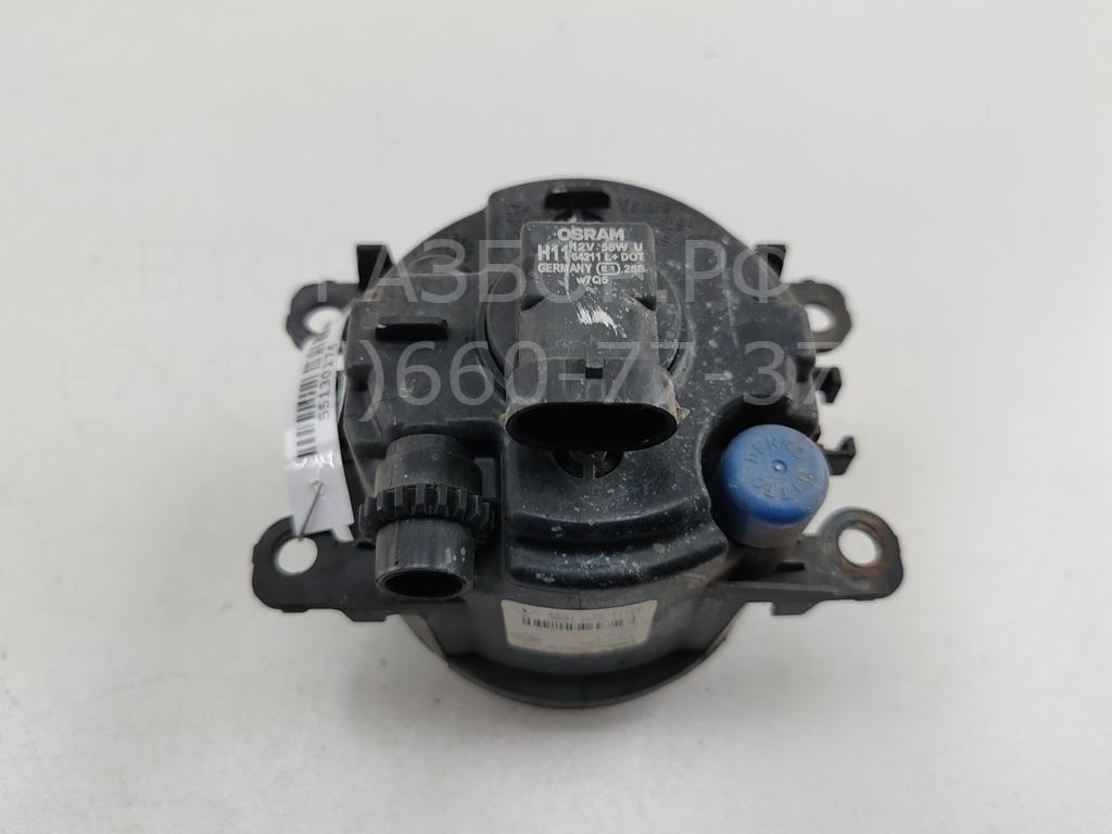 Фара противотуманная левая