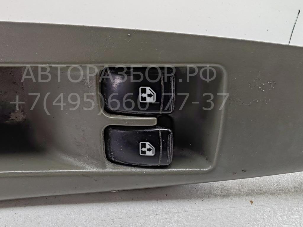 Блок управления стеклоподъемниками