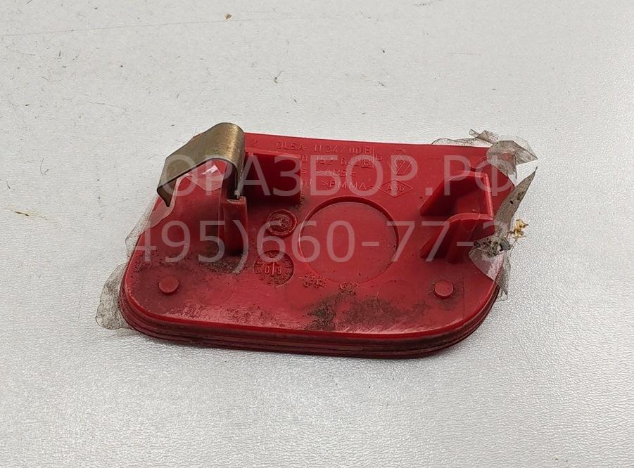 Отражатель в бампер задний левый