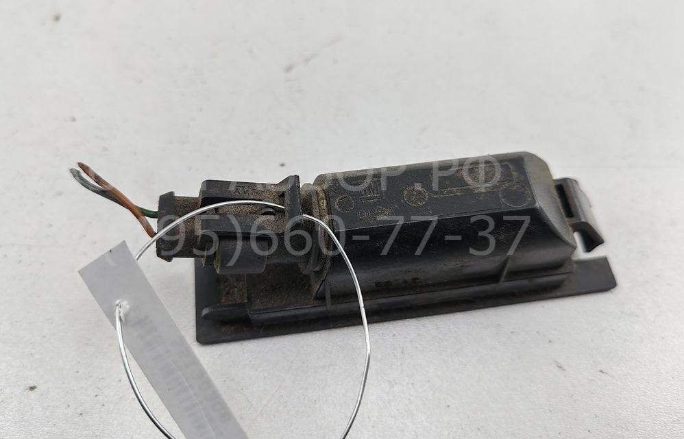 Фонарь подсветки номера