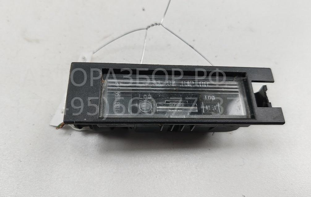 Фонарь подсветки номера